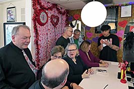 Friday lunch at Bobo