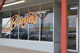 Final meal for 2026 happened on Sunday morning at Banjo's