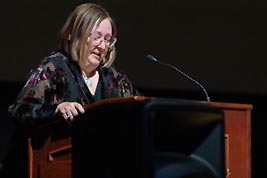 On Saturday night Denise continues to introduce all movies shown that evening