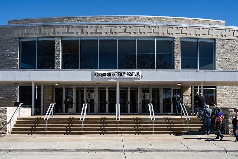 Nice weather, early Friday afternoon during set-up started