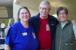 Jane Bartholomew, Bill Shaffer and our 2026 Guest Speaker, Melissa Talmadge Cox